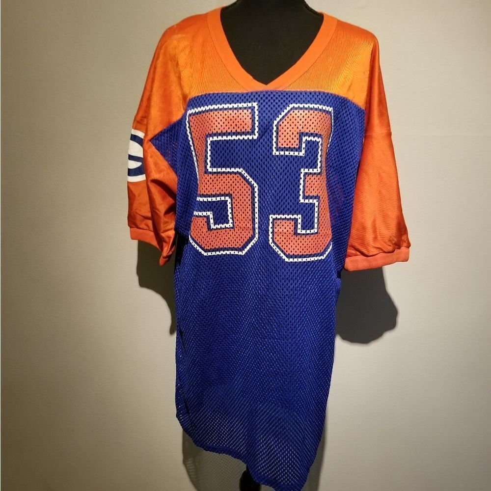 VINTAGE RUSSELL ATHLETIC XL JERSEY MADE IN USA b9